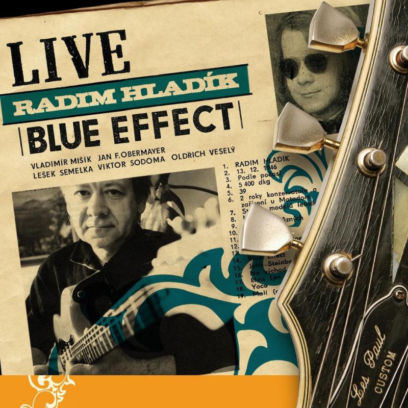 Blue effect & host live