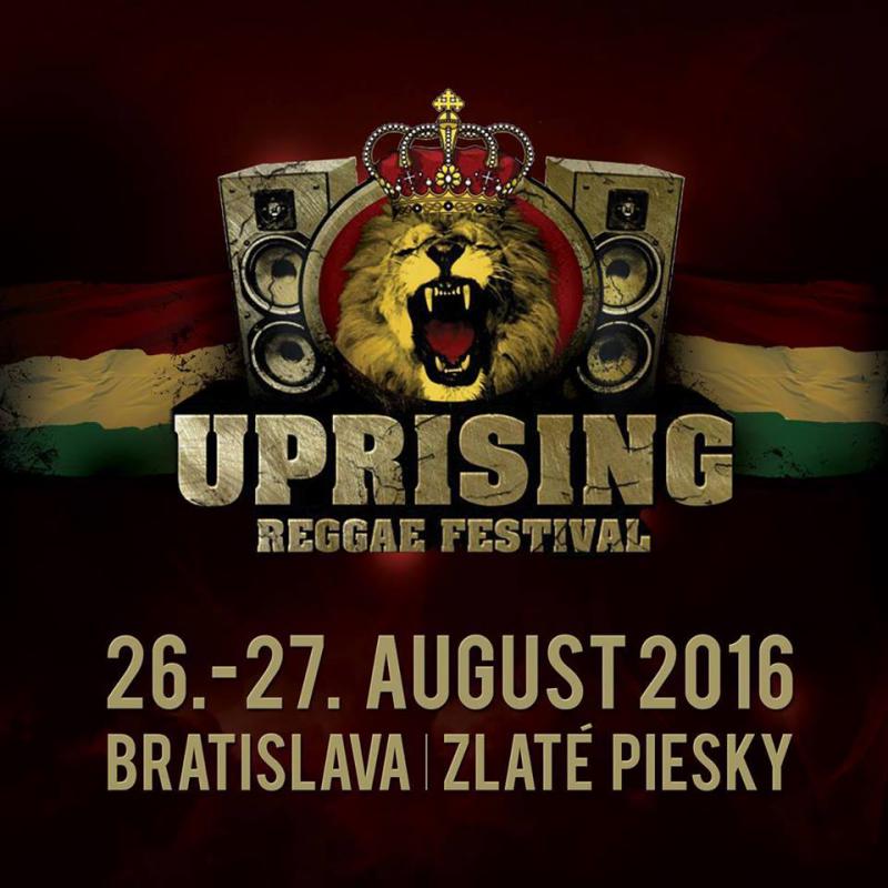 Uprising Reggae Festival 2016 - Bratislava