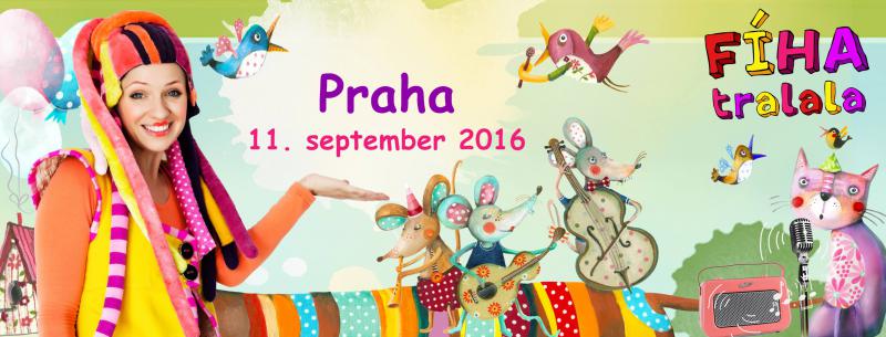 Fíha tralala - Praha