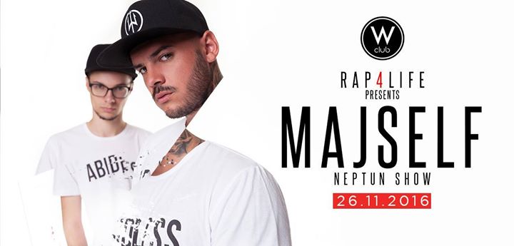 Majself & Grizzly - Neptun TOUR - Nové Zámky