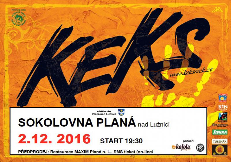 Keks - Planá nad Lužnicí