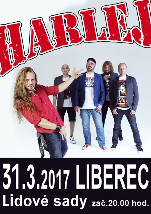 Harlej - Hodný holky zlý kluky chtěj - Liberec