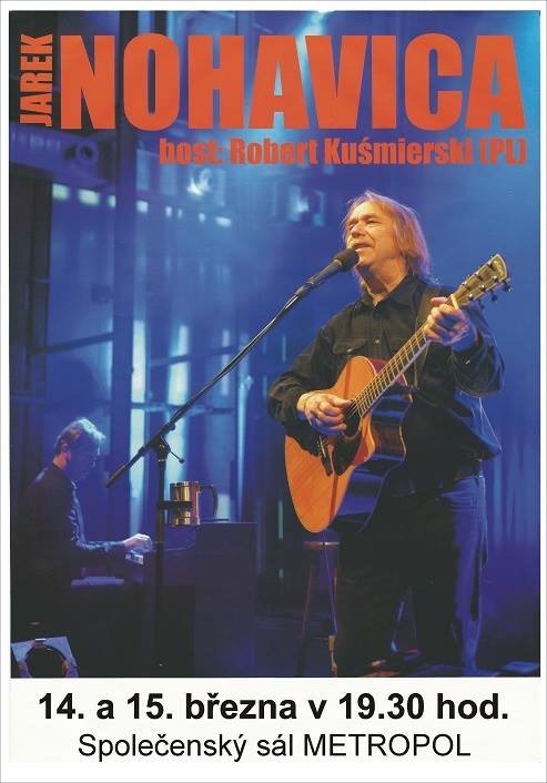 Jaromír Nohavica - České Budějovice