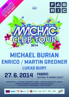 MÁCHÁČ CLUB TOUR 2014