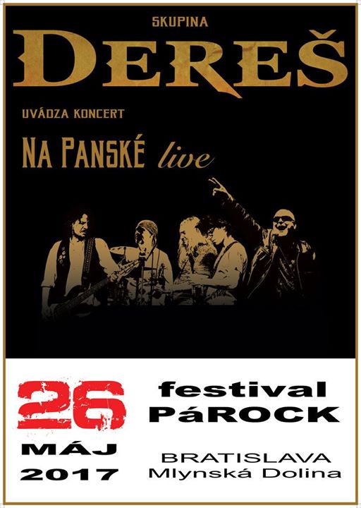 PáROCK 2017 - Bratislava
