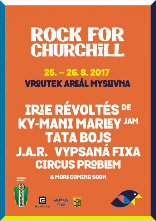 Rock For Churchill 2017 - Vroutek