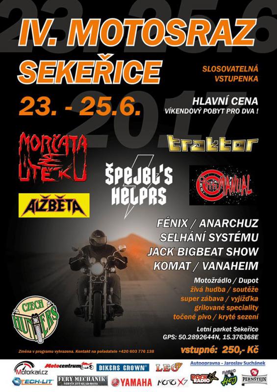 IV. Motosraz Sekeřice - Sekeřice