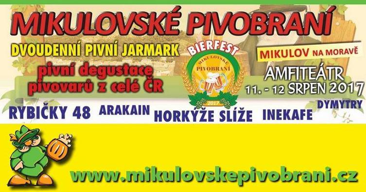 Mikulovské pivobraní 2017 - Mikulov