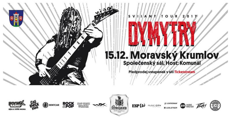Dymytry - Svijany tour 2017 - Moravský Krumlov