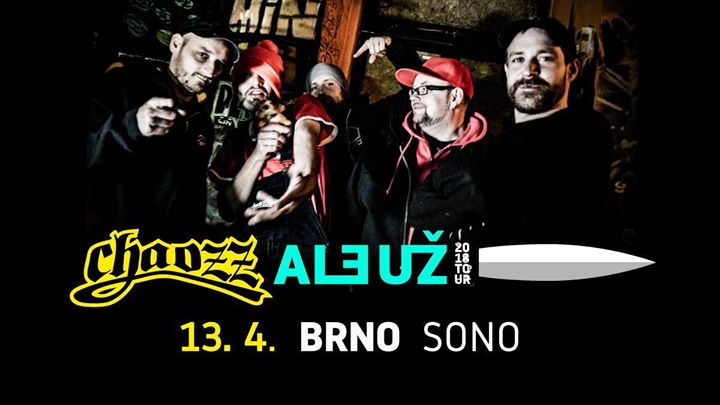 Chaozz - ALE UŽ Tour 2018 - Brno