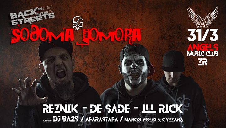 Sodoma Gomora - Žďár nad Sázavou