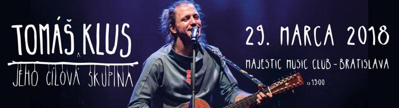 Tomáš Klus - Bratislava