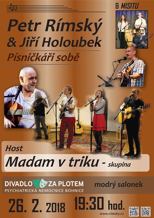 Madam v triku + Jiří Holoubek + Rímčák - Praha