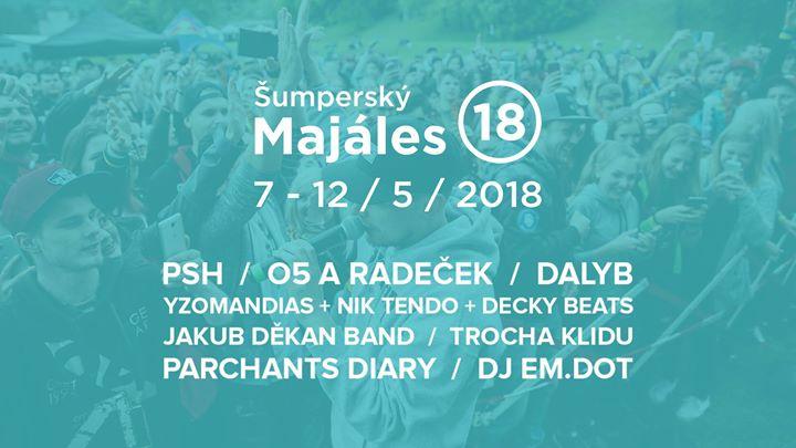 Šumperský Majáles 2018 - Šumperk