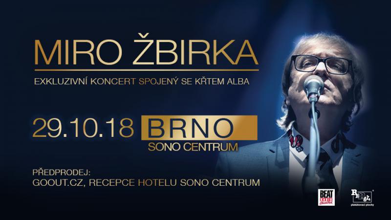 Miroslav Žbirka - Brno