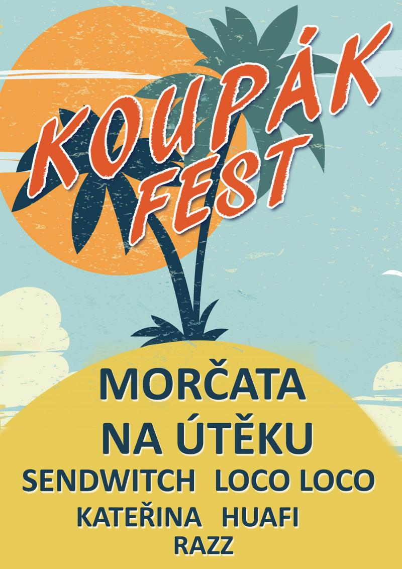 Koupák fest 2019 - Všejany