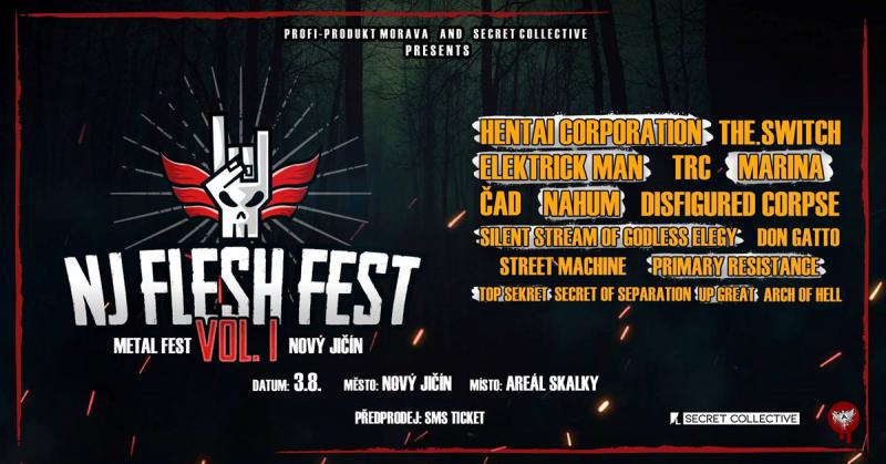 NJ Flesh Fest  - Nový Jičín