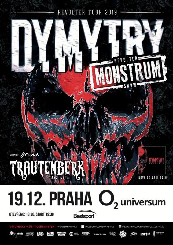 Dymytry + Trautenberk - Revolter Tour 2019 - Praha