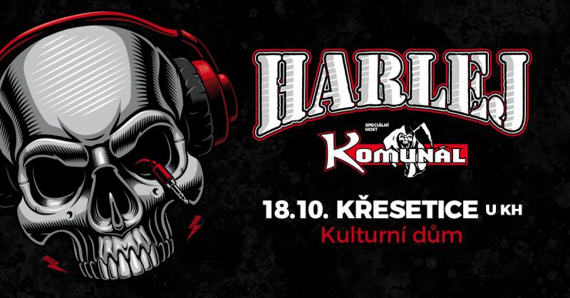 Harlej - Turné 2019 - Křesetice