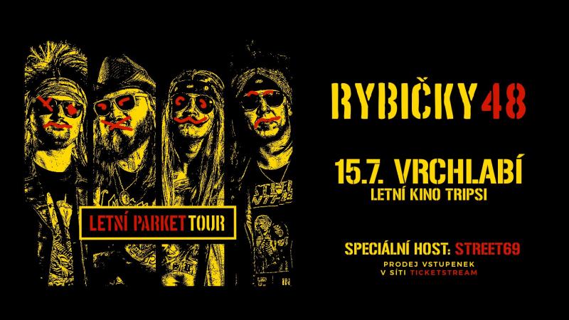 Rybičky 48 - Letní parket tour - Vrchlabí