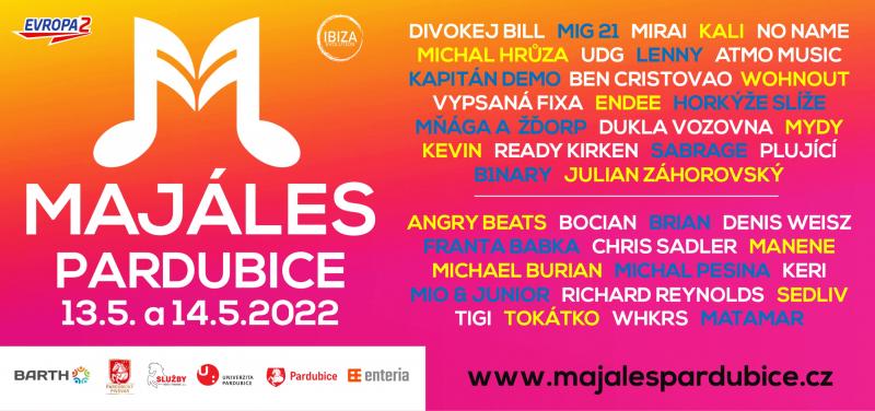 Majáles Pardubice 2022 - Pardubice
