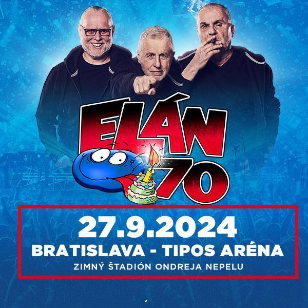 Elán 70 - Bratislava