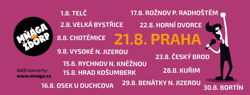 Mňága a Žďorp - Praha