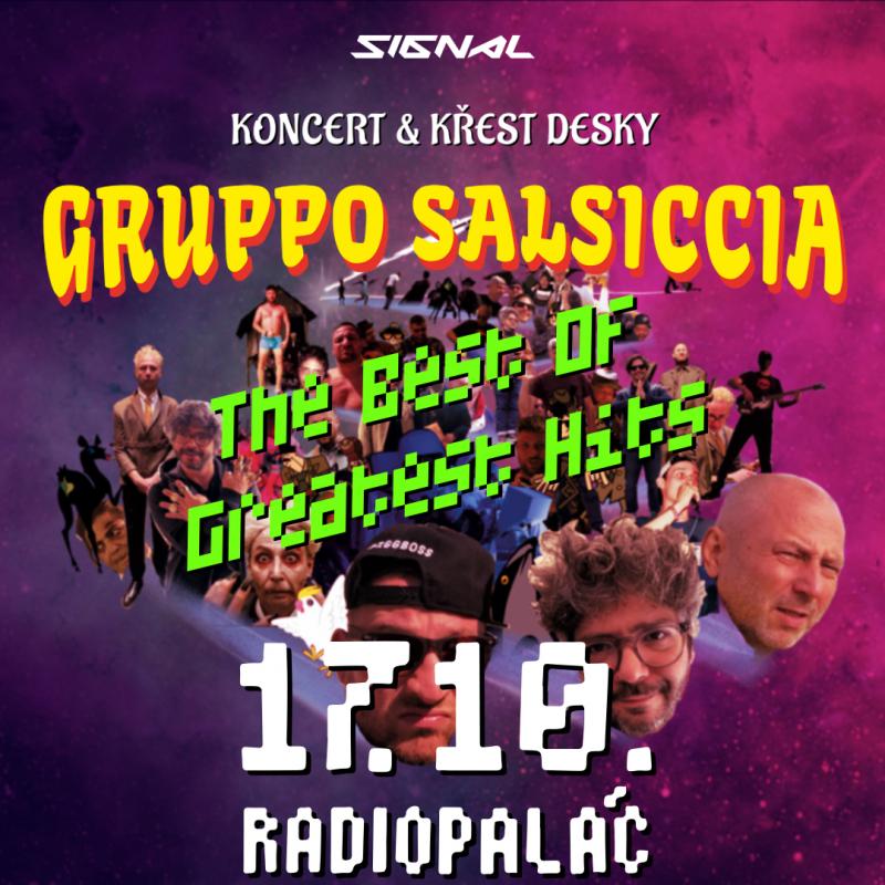 Gruppo Salsiccia - Praha