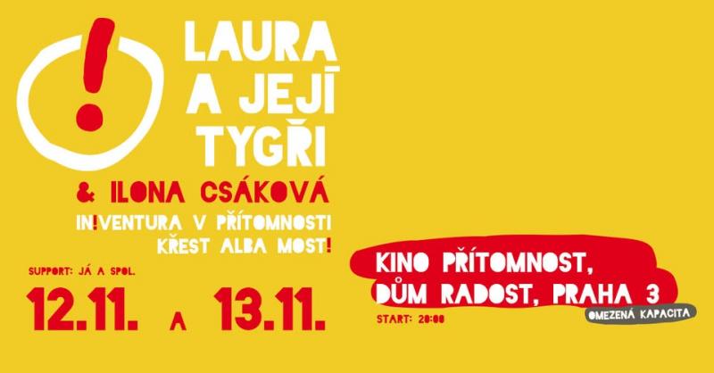 Laura a její tygři - Most (CZ)