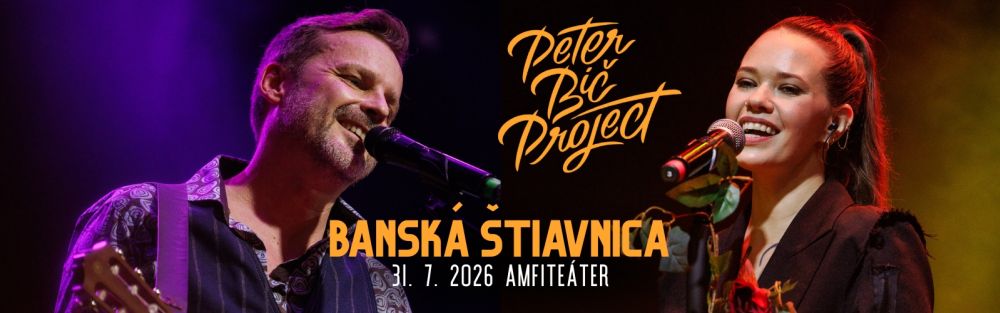 Peter Bič Project - Banská Štiavnica