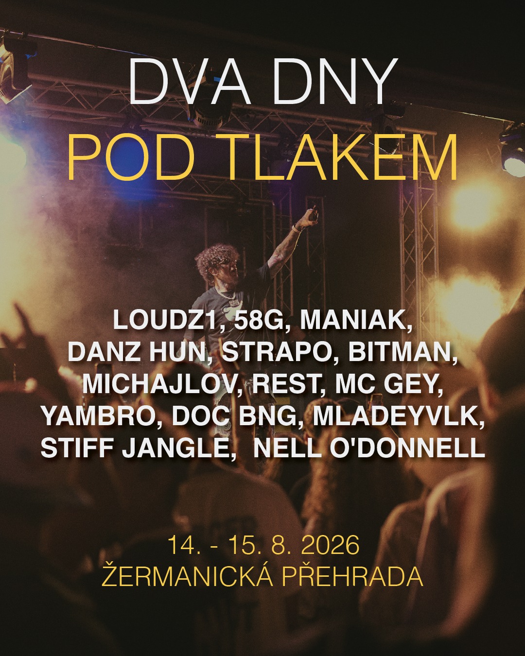 Festival Tlak 2026 - Soběšovice