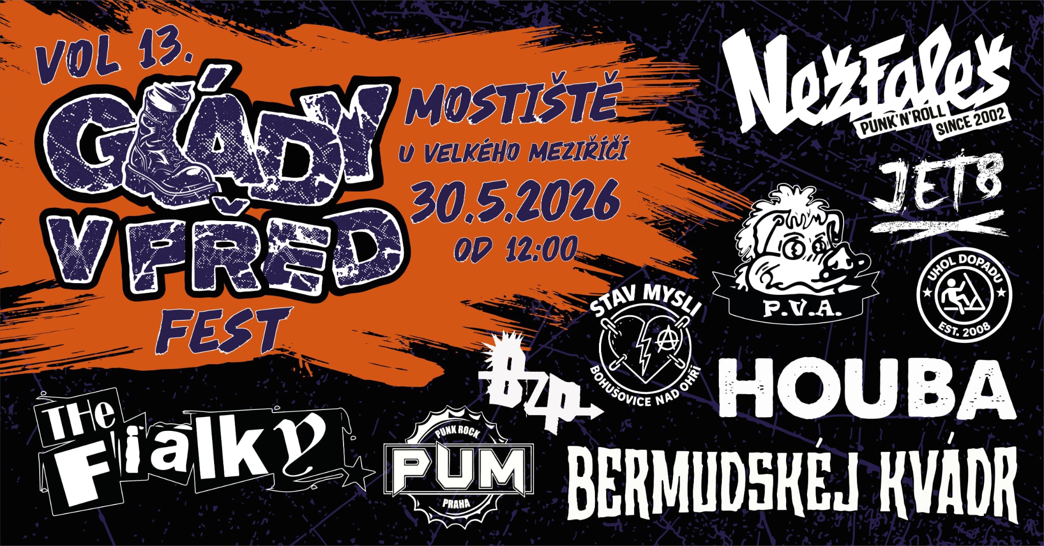 Glády v před fest 2026 - Velké Meziříčí