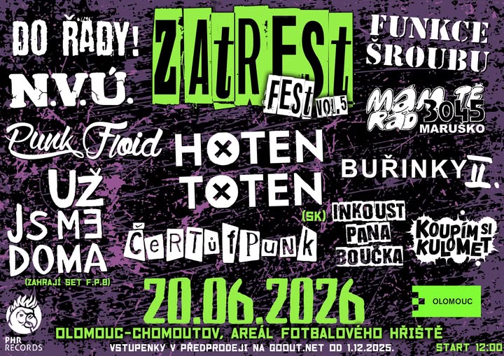 Zatrest Fest vol. 5 - Olomouc