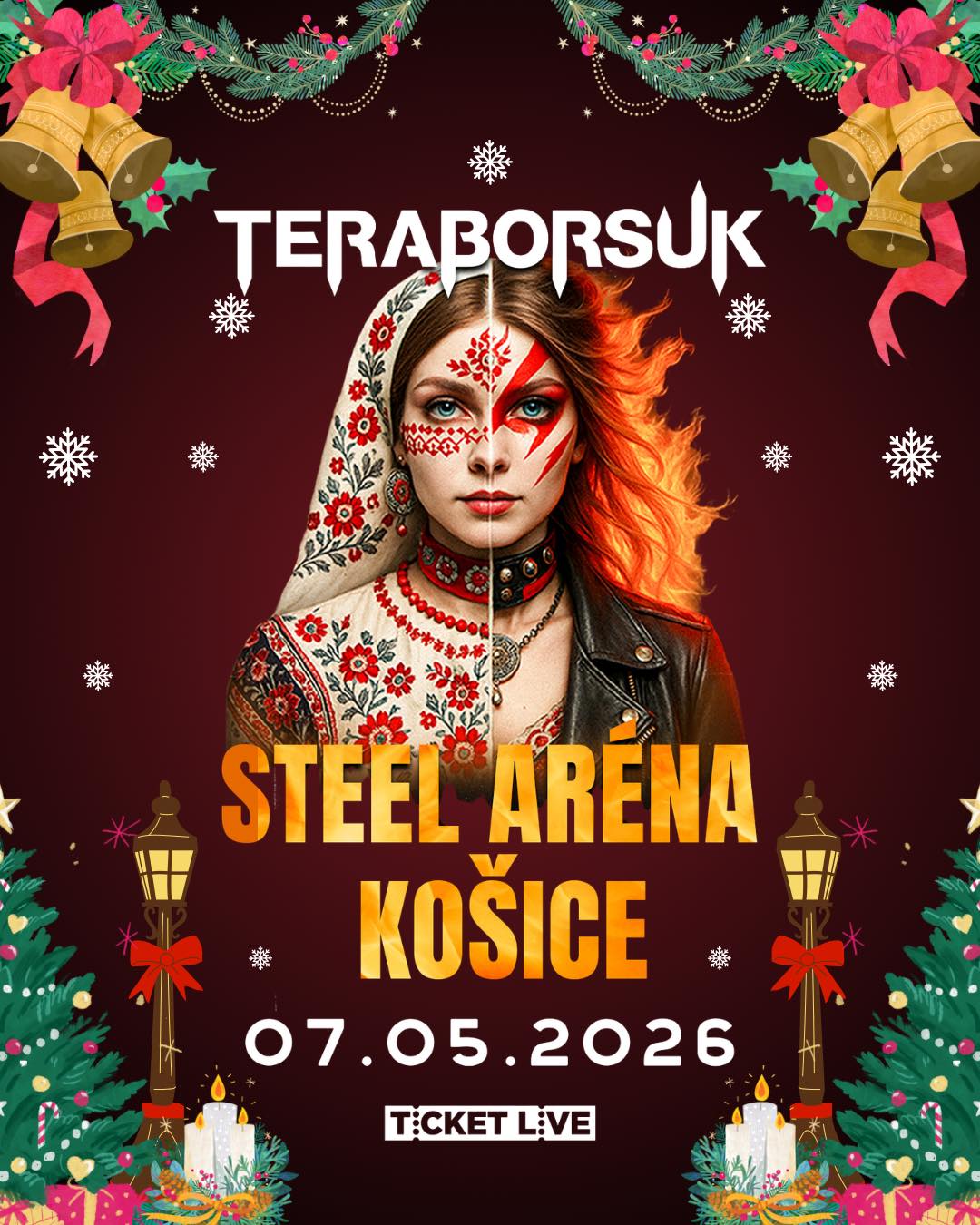 Teraborsuk - Košice