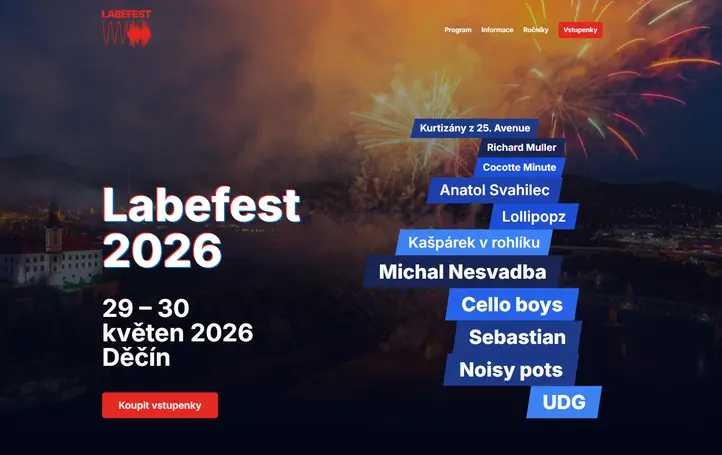 Labefest 2026 - Děčín