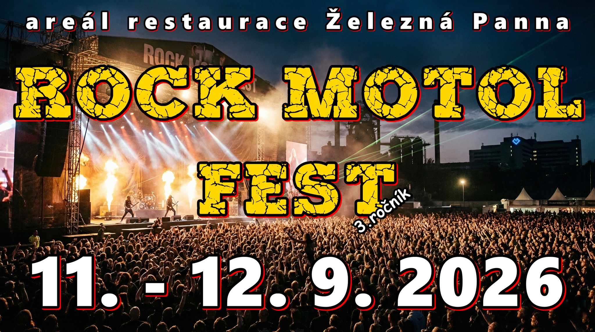 Rock Motol Fest 2026 - Praha