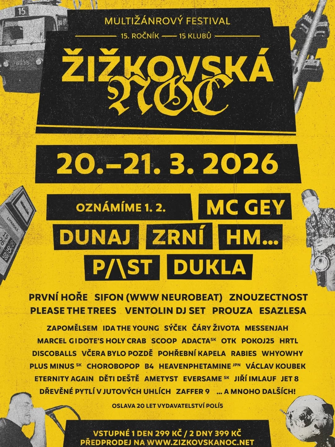 Žižkovská noc - Praha