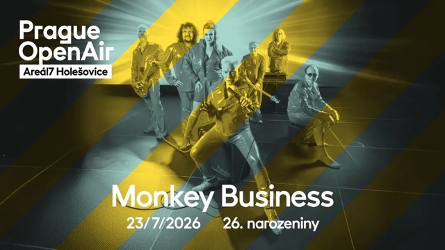 Monkey Business - Praha