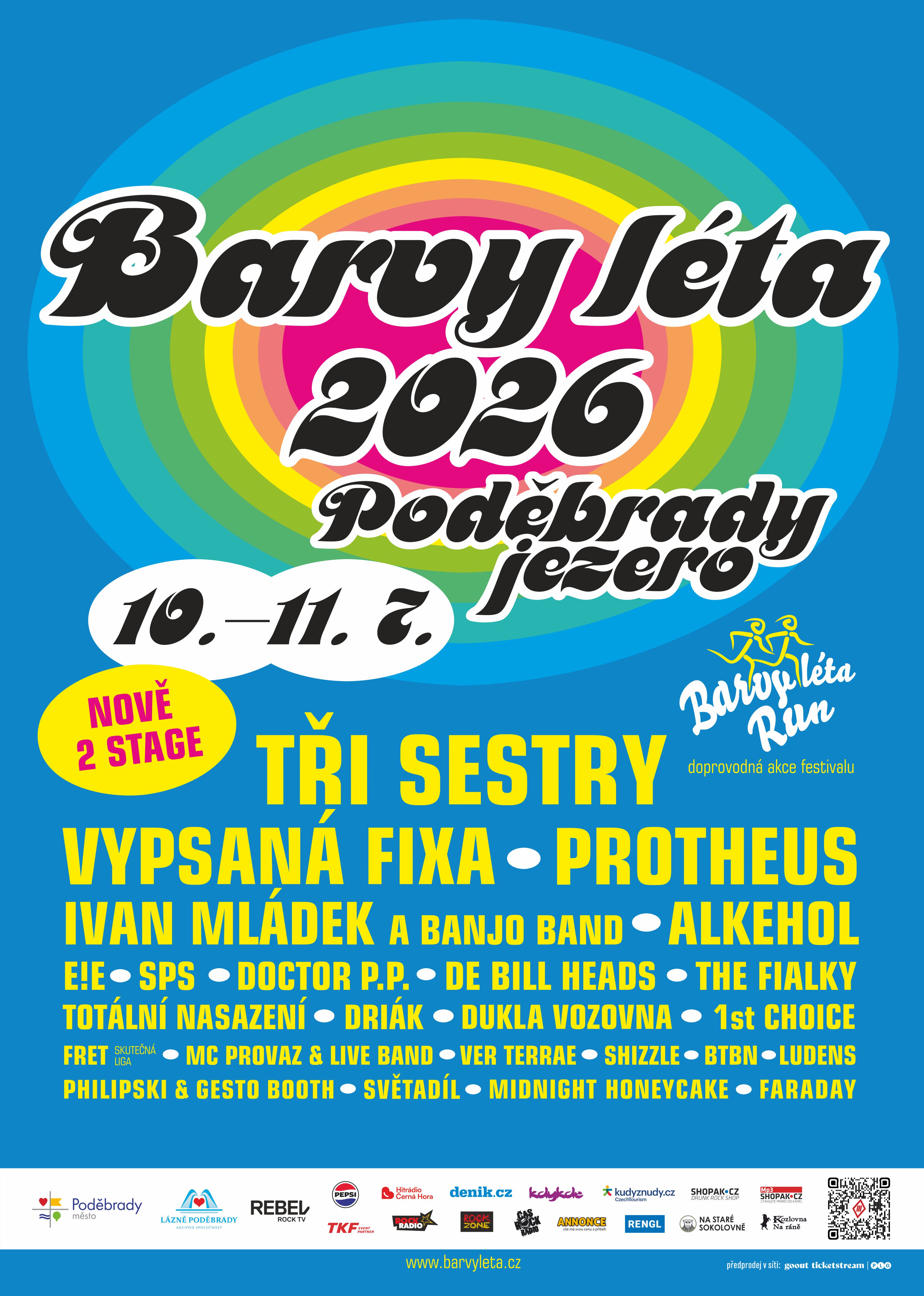Barvy léta 2026 - Poděbrady