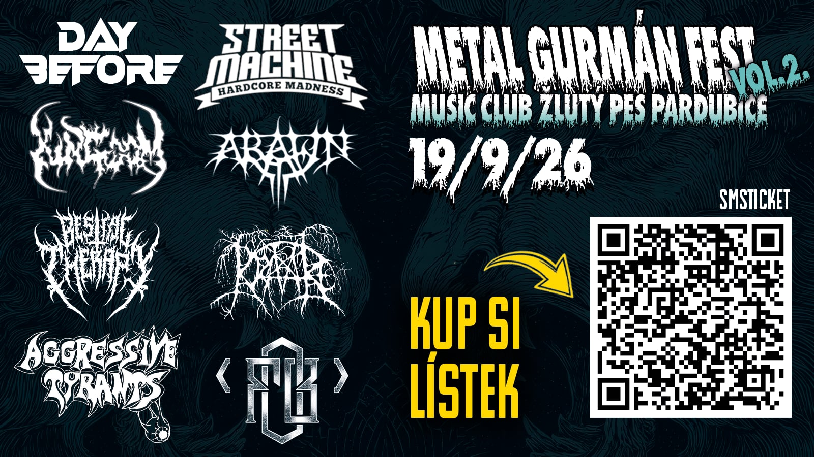 Metal Gurmán Fest vol. 2 - Pardubice