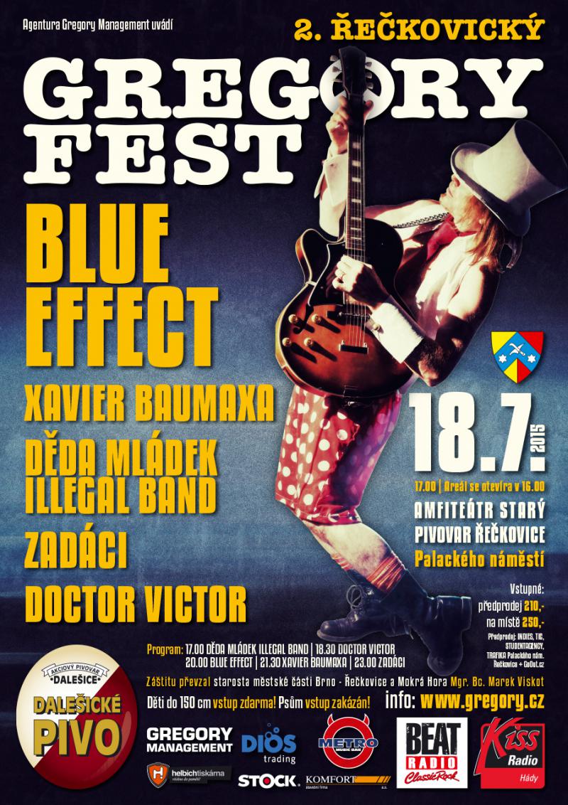 Gregory fest 2015 - Brno