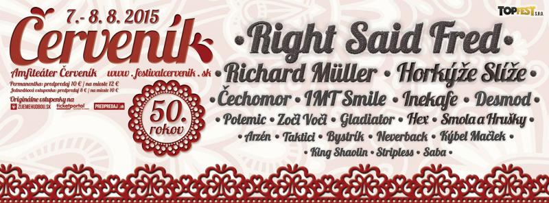 Festival Červeník 2015