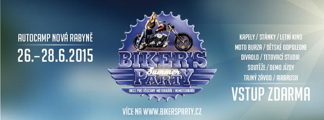 Summer Biker´s Party - Slapy