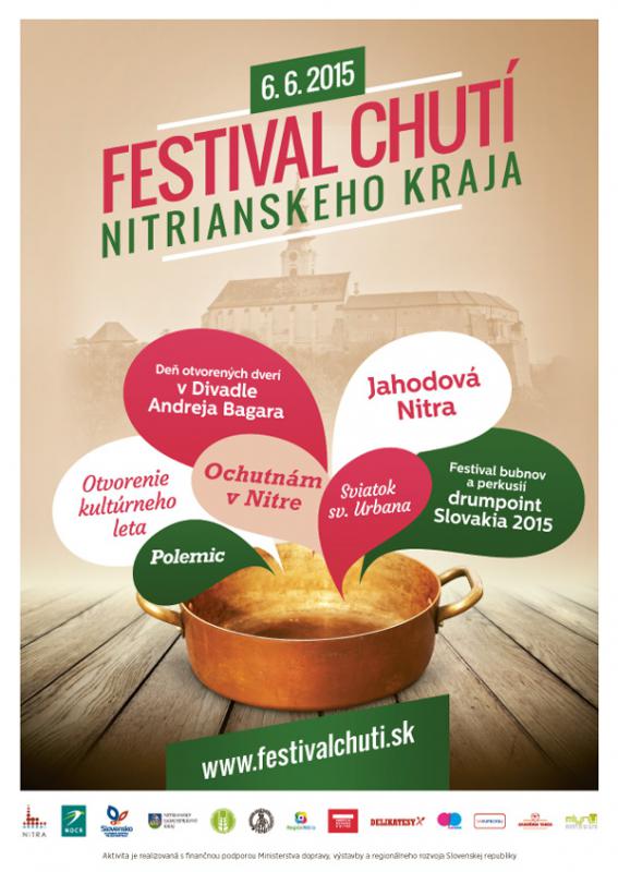 Festival chutí Nitrianskeho kraja - Nitra