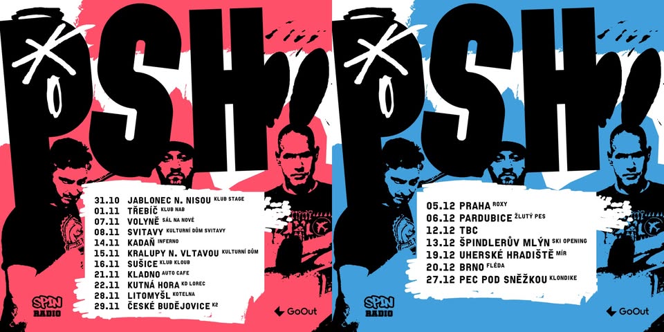 -PSH on Tour 2025