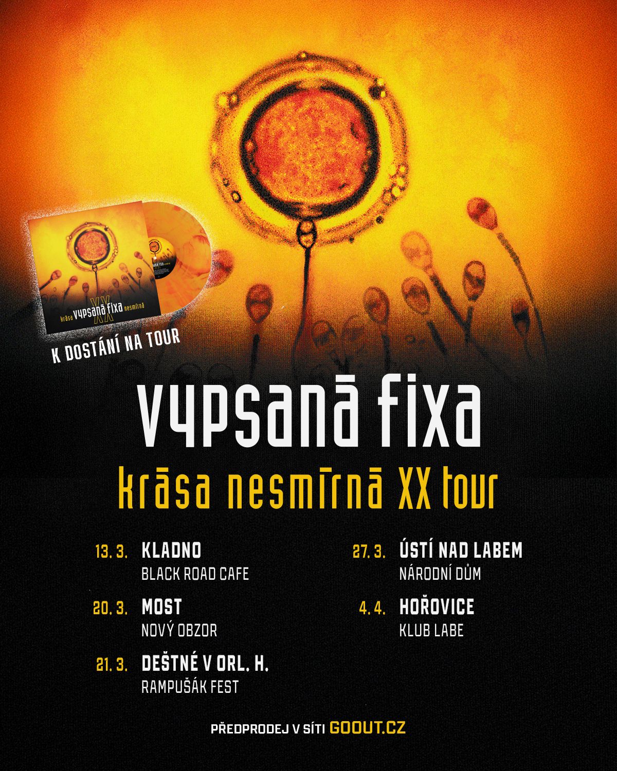 -Vypsan fiXa - Krsa nesmrn tour 2