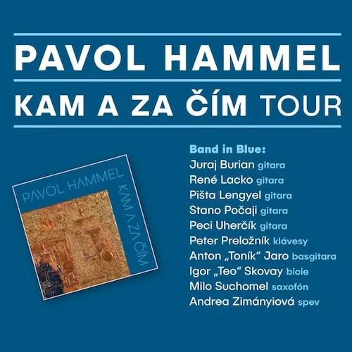-Pavol Hammel - Kam a za ��m Tour 2026