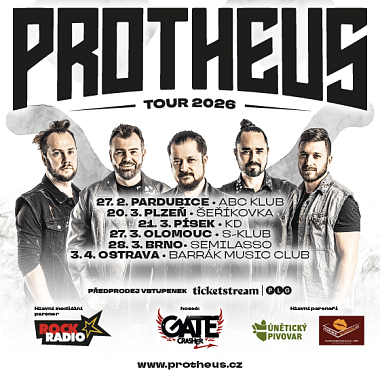Gate Crasher + Protheus - Tour jaro 2026 - Ostrava