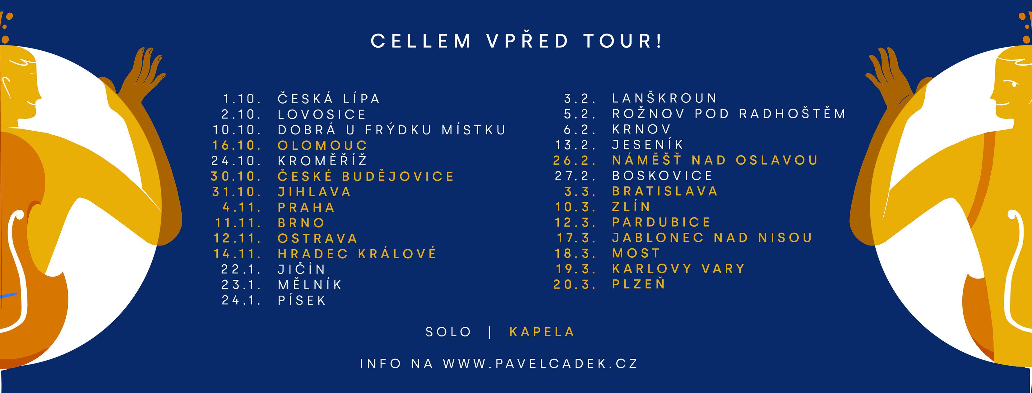 -Pavel �adek - CELLEM VP�ED TOUR