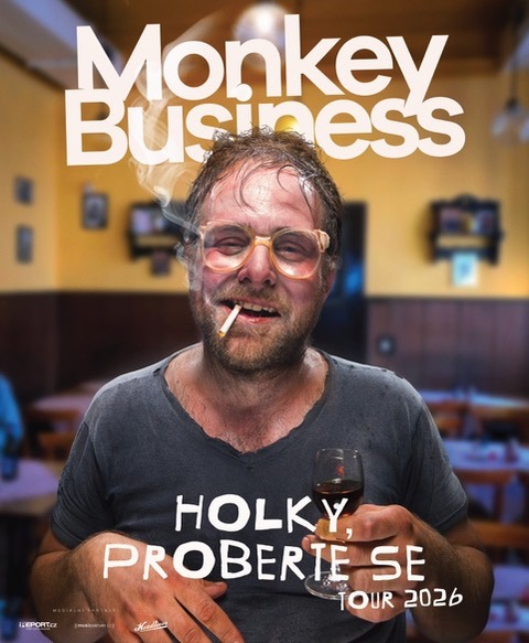 Monkey Business - Holky, proberte se! Tour 2026 - Frýdek-Místek